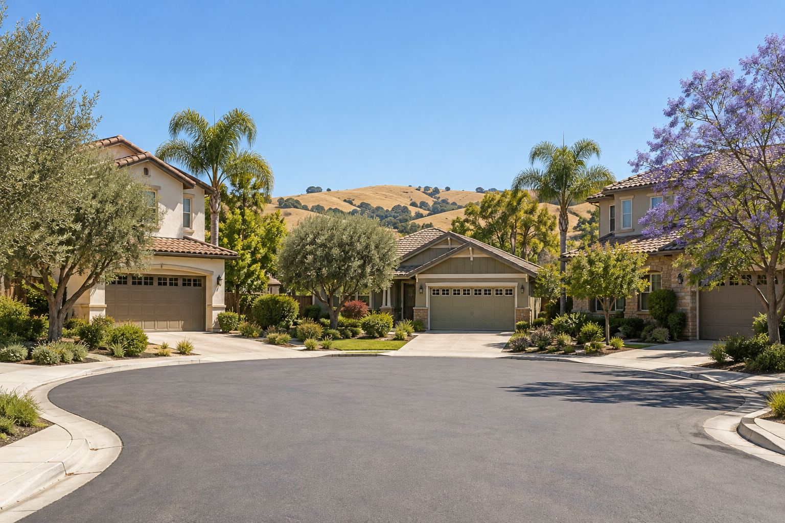 Sunnyvale and Cupertino